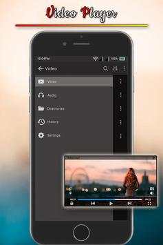 HD MX Video Player 8 تصوير الشاشة