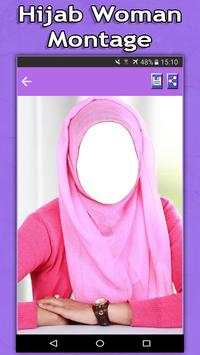 Hijab Woman Montage screenshot 6