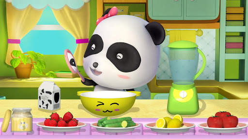 Limpieza e Higiene: Niña Panda screenshot 3