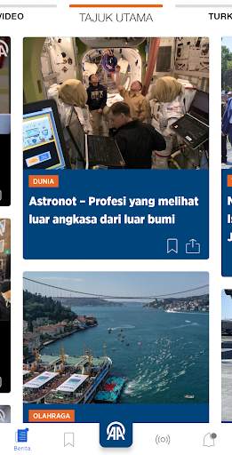 Anadolu Agency screenshot 1