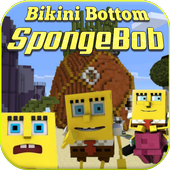 Mod Sponge-Bob New Craft for MCPE icon