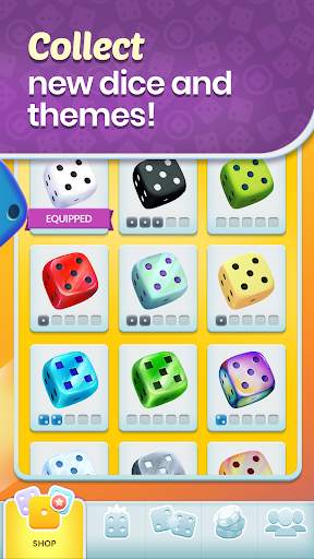 Golden Roll: The Yatzy Dice Game screenshot 3