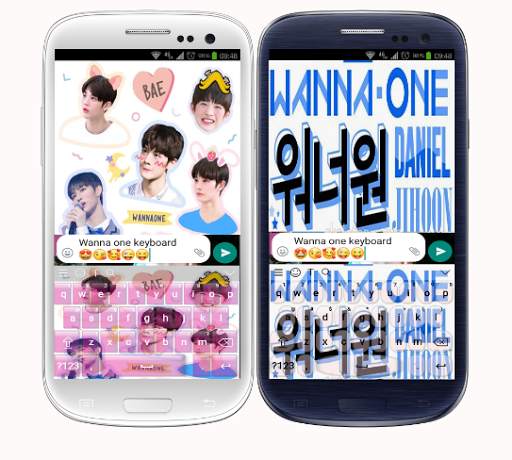 WannaOne Keyboard स्क्रीनशॉट 3