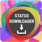 Photo Video Status Download icon
