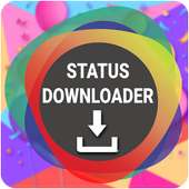 Photo Video Status Download logo
