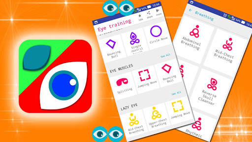 Eye training (Eye exercises, Eye care) screenshot 2