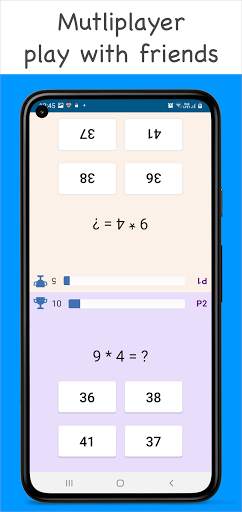 Math games - Brain training screenshot 2