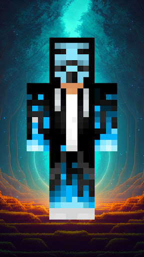 Hacker Skin for Minecraft screenshot 7