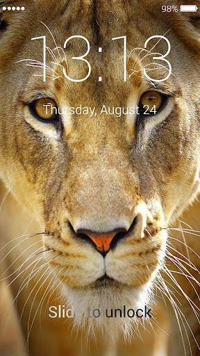 Lions Lock Screen & Wallpaper screenshot 7
