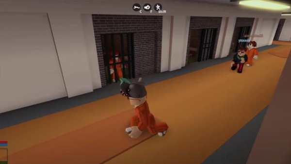 Jailbreak Obby Roblox's Escape Mod screenshot 3