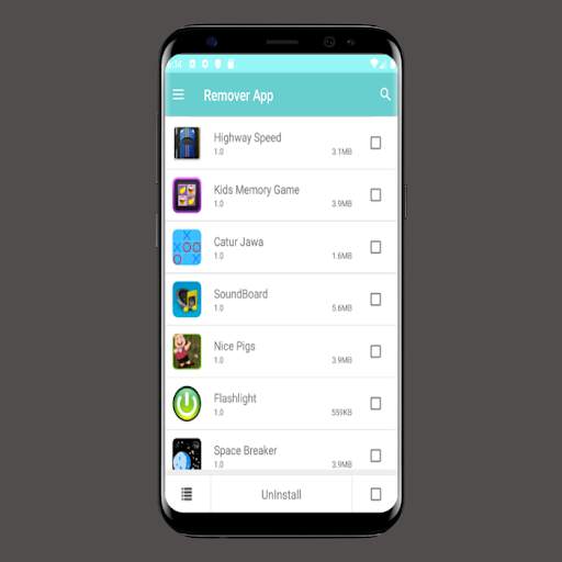 Remover App screenshot 1