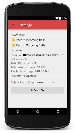 Call Recorder screenshot 4