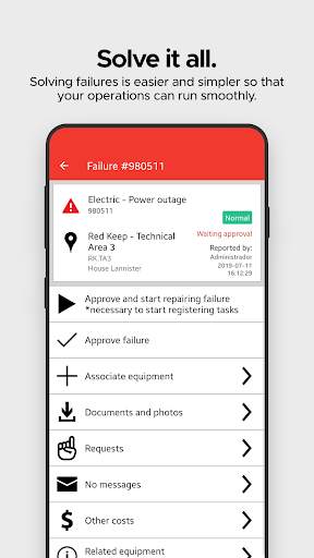Infraspeak screenshot 5