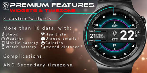 Master Watch Face & Clock Widget скриншот 6