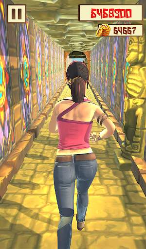 Temple Lost Princess Run: Final Running Scary Game screenshot 7