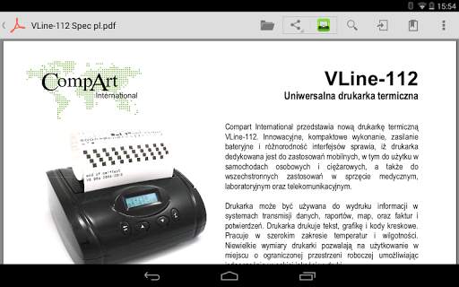 VLine Mobile Print screenshot 4
