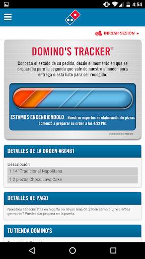 Domino's Pizza Caribbean screenshot 5
