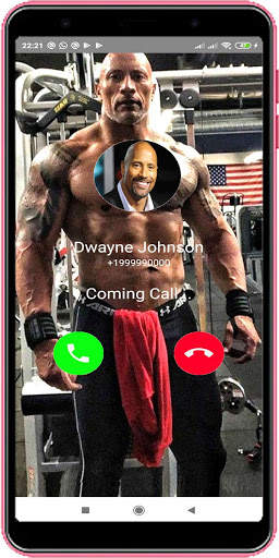 The Rock Video Call (Dwayne Johnson) screenshot 6