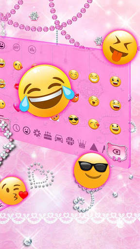 Glimmer Gemstone Keyboard screenshot 3