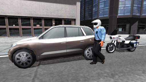 Police Motorbike Duty Simulator screenshot 3