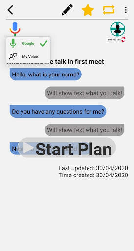 Virtual assistant - My plan screenshot 5