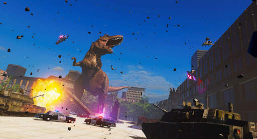 T-rex Simulator Dinosaur Games screenshot 8