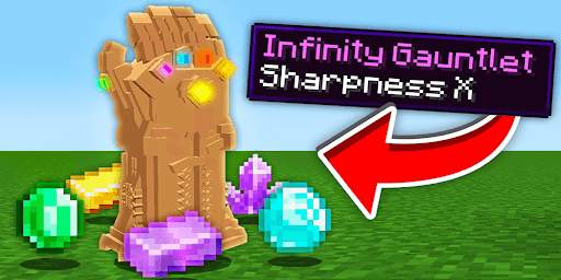 Thanos Mod for Minecraft PE screenshot 2