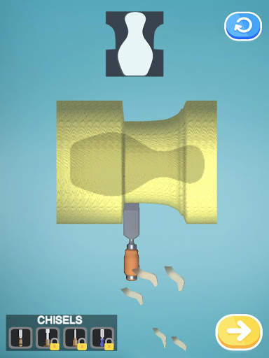 Woodwork Turning Simulator screenshot 14