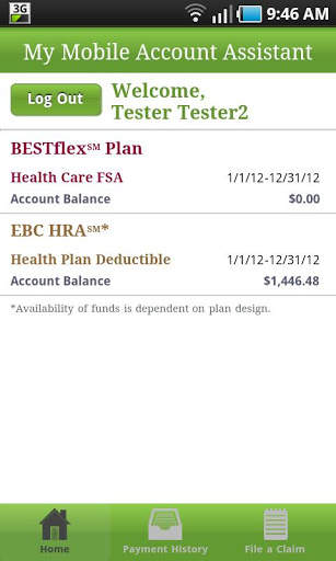 My Mobile Account Assistant screenshot 3
