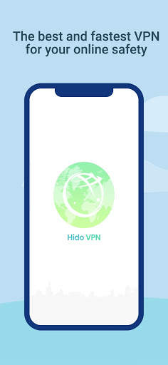 Hido VPN - Free VPN Proxy and Wi-Fi security screenshot 1