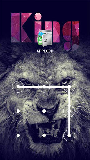 AppLock Theme Lion King скриншот 1