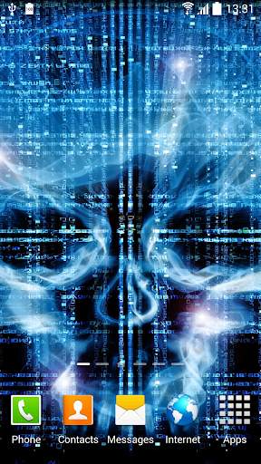 Skulls Live Wallpaper screenshot 4