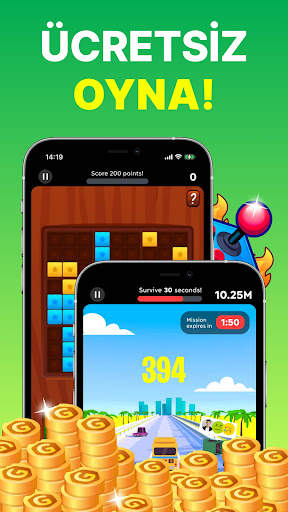 GAMEE: Oyun oyna para kazan screenshot 6