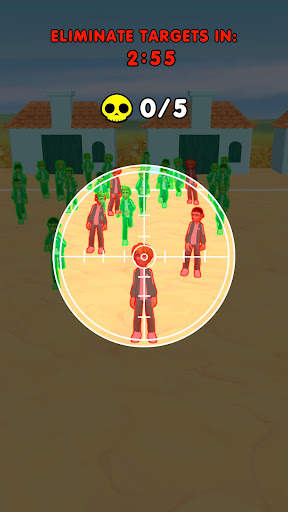 Squid Sniper 3D screenshot 5