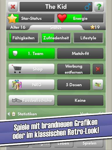 New Star Fußball screenshot 9