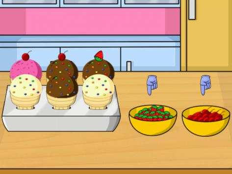 Ice cream maker cooking game screenshot 4