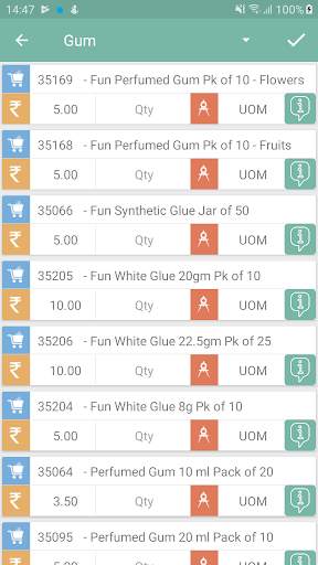 Navneet-Dealer App screenshot 1