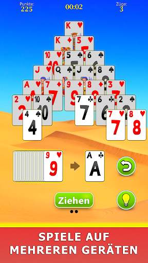 Pyramiden Solitaire screenshot 24