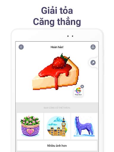Pixel Art - tô màu theo số screenshot 16