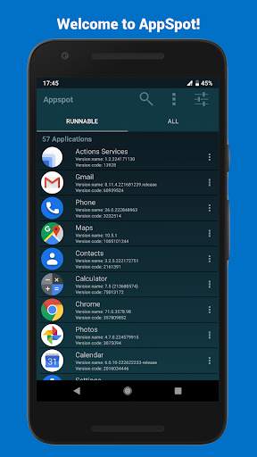 Appspot स्क्रीनशॉट 1