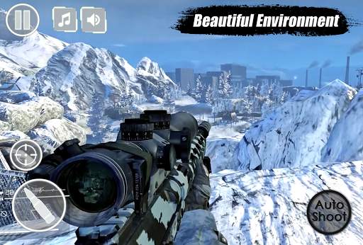 Secret Sniper Army Missions : FPS New Sniper Games screenshot 1