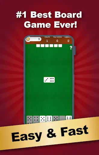 Free Dominoes: simple, fun, and relaxing screenshot 2
