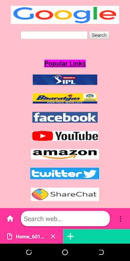eBrowser - The Indian Super Br screenshot 2