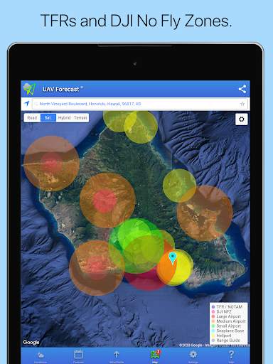 UAV Forecast for Drone Pilots screenshot 10