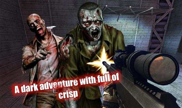 VR zombie berbahaya shooting screenshot 8