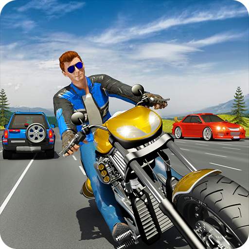 Tricky Moto Racing Traffic Highway Driving 3