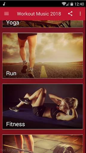 Daily Workout Music 2019 screenshot 1