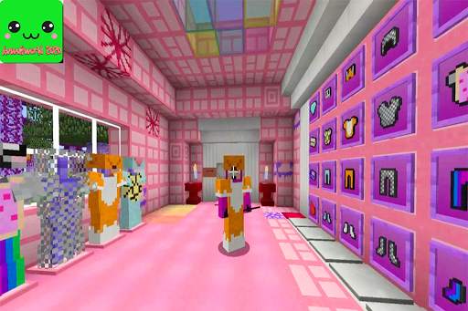 Kawaii world 2020 - New Crafting Game screenshot 1