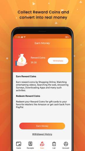 Reward Cards : The Card Wallet screenshot 7