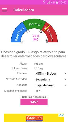 Dieta Post-parto screenshot 7